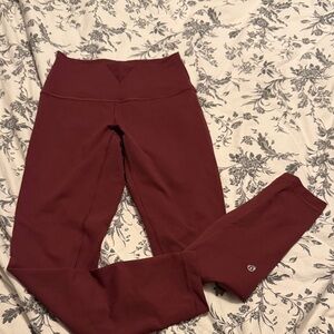 Lululemon wunder train legging